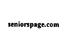 SENIORSPAGE.COM