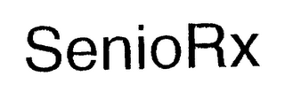 SENIORX logo