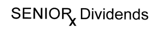 SENIORX DIVIDENDS logo