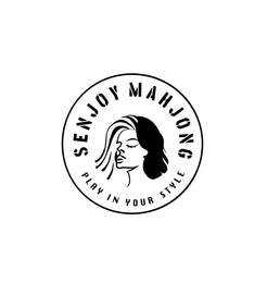 SENJOY MAHJONG PLAY IN YOUR STYLE logo