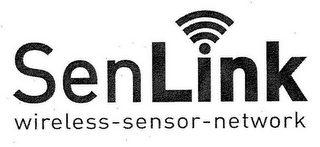 SENLINK WIRELESS SENSOR NETWORK logo