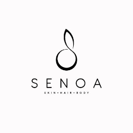 SENOA SKIN HAIR BODY logo