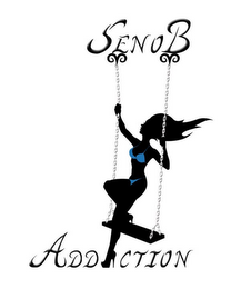 SENOB ADDICTION logo