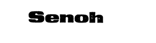 SENOH logo