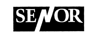 SENOR logo