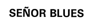 SENOR BLUES logo