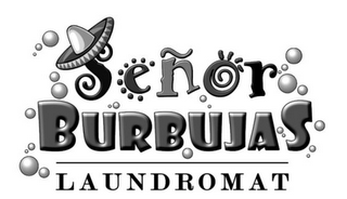 SENOR BURBUJAS LAUNDROMAT logo