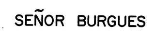 SENOR BURGUES logo