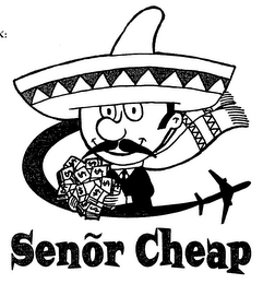 SENOR CHEAP logo
