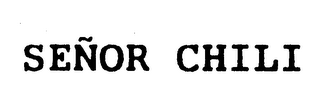 SENOR CHILI logo