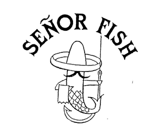 SENOR FISH logo