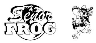 SENOR FROG logo