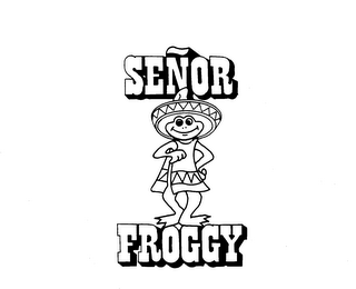 SENOR FROGGY logo
