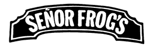SENOR FROGS logo