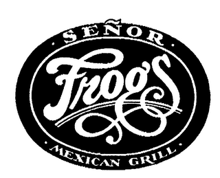 SENOR FROG'S MEXICAN GRILL logo