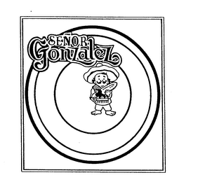 SENOR GONZALEZ logo
