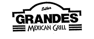 SENOR GRANDES MEXICAN GRILL logo