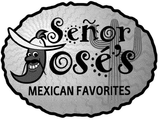 SENOR JOSE'S MEXICAN FAVORITES logo