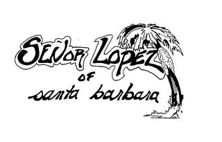 SENOR LOPEZ OF SANTA BARBARA logo