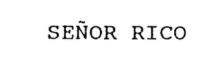 SENOR RICO logo