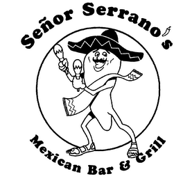 SENOR SERRANO'S MEXICAN BAR & GRILL logo
