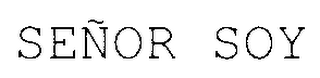 SENOR SOY logo