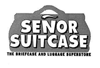 SENOR SUITCASE THE BRIEFCASE AND LUGGAGE SUPERSTORE logo
