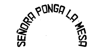 SENORA PONGA LA MESA logo
