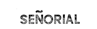 SENORIAL logo