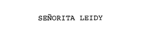 SENORITA LEIDY logo