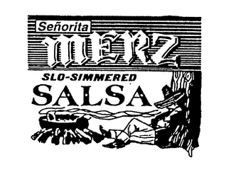 SENORITA MERZ SLO-SIMMERED SALSA logo