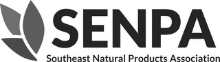 SENPA; SOUTHEAST NATURAL PRODUCTS ASSOCIATION logo