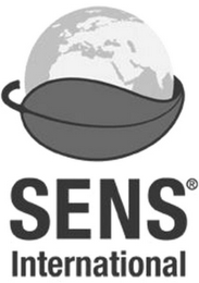 SENS INTERNATIONAL logo
