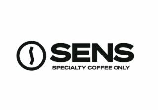 SENS SPECIALTY COFFEE ONLY logo