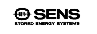 SENS STORED ENERGY SYSTEMS logo