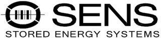 SENS STORED ENERGY SYSTEMS logo