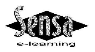 SENSA E-LEARNING logo