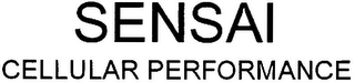 SENSAI CELLULAR PERFORMANCE logo