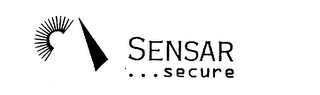 SENSAR ... SECURE logo
