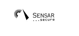 SENSAR . . . SECURE logo
