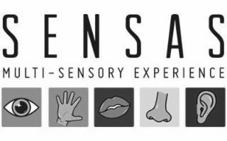 SENSAS MULTI-SENSORY EXPERIENCE logo