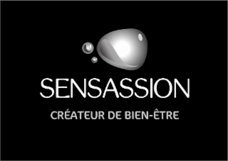 SENSASSION CRÉATEUR DE BIEN-ÊTRE logo
