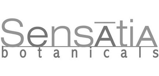 SENSATIA BOTANICALS logo