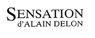 SENSATION D'ALAIN DELON logo