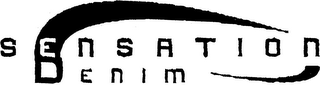 SENSATION DENIM logo