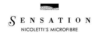 SENSATION NICOLETTI'S MICROFIBRE logo