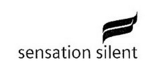 SENSATION SILENT logo