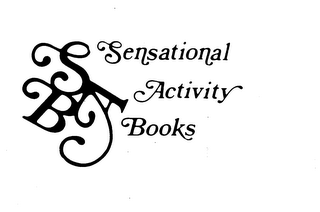 SENSATIONAL ACTIVITY BOOKS SAB logo