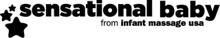 SENSATIONAL BABY FROM INFANT MESSAGE USA logo
