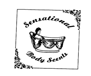 SENSATIONAL BODY SCENTS logo